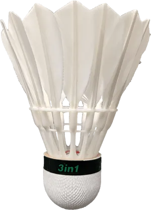 Badminton Shuttlecock3in1 Brand PNG Image