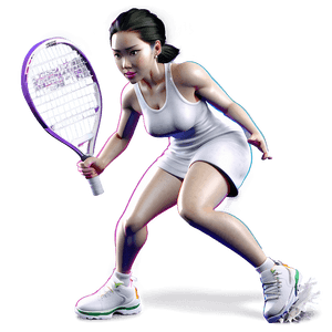 Badminton Smash Illustration PNG 10 PNG image with transparent background