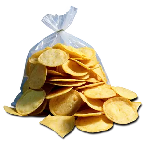 Bag Of Chips A PNG Image