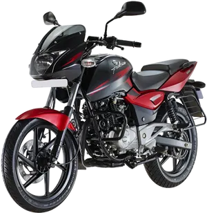 Bajaj Pulsar Motorcycle Profile PNG Image