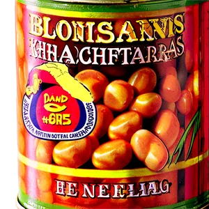 Baked Beans Can Png 06212024 PNG Image