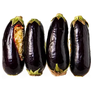 Baked Eggplant Png 84 PNG Image