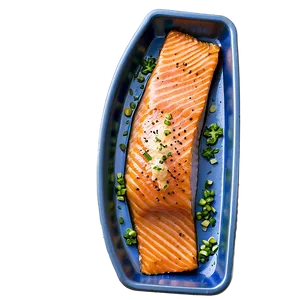 Baked Salmon Fillet Recipe Png Ghw55 PNG Image