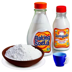 Baking Soda Clipart Png Cvn51 PNG Image