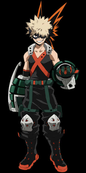 Bakugo My Hero Academia Characters, HD Png Download PNG image with transparent background