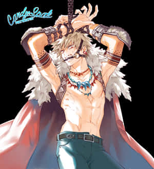 Bakugou Body Pillow Case, HD Png Download PNG image with transparent background