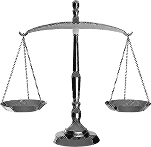 Lady Justice Measuring Scales Stock Photography Lawyer - Scale With Two Sides, HD Png Download PNG