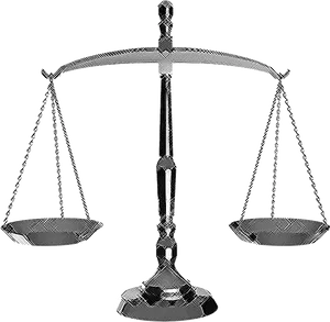 Balance Scale Graphic PNG Image