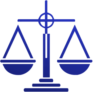 Blue Scales Of Justice, HD Png Download PNG