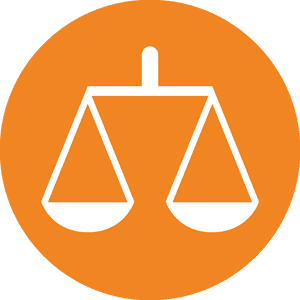 Scale Icon Png White, Transparent Png PNG