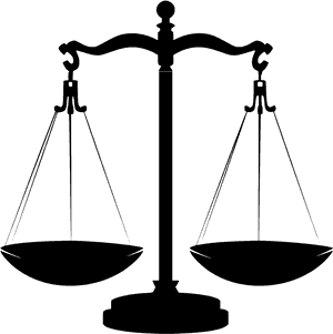 Scales Of Justice, HD Png Download PNG