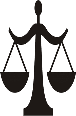 Scales Of Justice Clipart - Clip Art Balance Scale, HD Png Download PNG