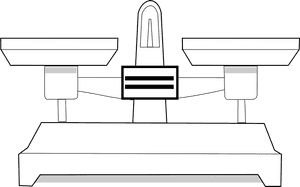 Balance Scale Clipart, HD Png Download PNG