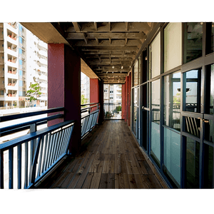 Balcony Workout Zone PNG 17 PNG with transparent background