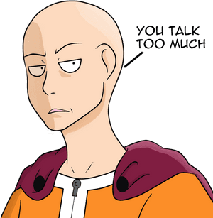 One Punch Man Clipart Weeb - One Punch .png, Transparent Png PNG image with transparent background