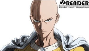 One Punch Man - Serious One Punch Man, HD Png Download PNG with transparent background