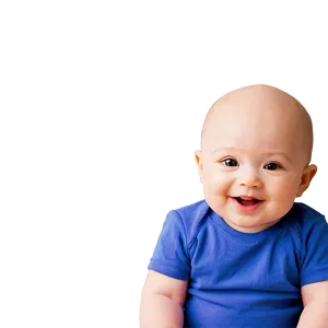 Bald Baby Smiling Png 06202024 PNG Image