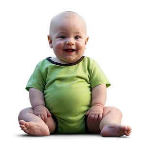 Bald Baby Smiling Png 80 PNG Image