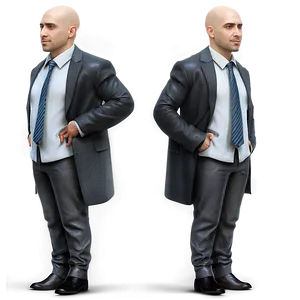 Bald Businessman Avatar Png 42 PNG Image