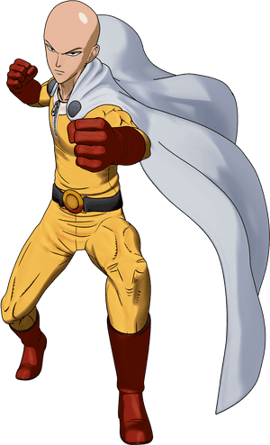 One Punch Man A Hero Nobody Knows Transparent, HD Png Download PNG with transparent background