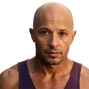 Bald Man Portrait Png 27 PNG Image