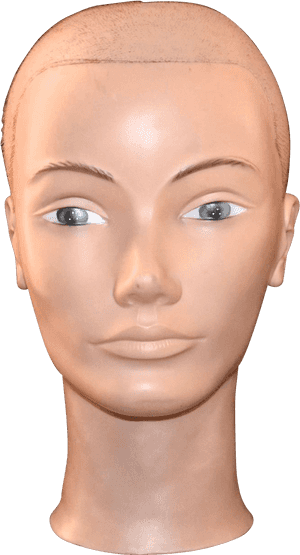 Mannequin Head Png - Transparent Background Mannequin Head Png, Png Download PNG image with transparent background