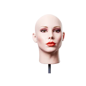 Bald Mannequin Head For Wigs Png Hls30 PNG Image