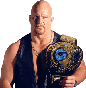 Stone Cold Steve Austin Wwe Champion, HD Png Download PNG image with transparent background
