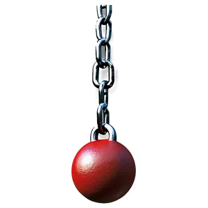 Ball And Chain Model Png Xux PNG Image