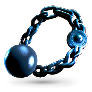 Ball And Chain Warfare Tool Png Lne51 PNG Image