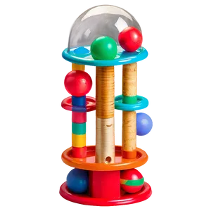 Ball Tower Cat Toy Png 3 PNG Image