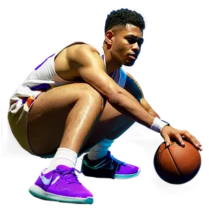 Baller On Court Png Efw87 PNG Image