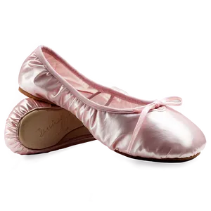 Ballet Shoes A PNG Image