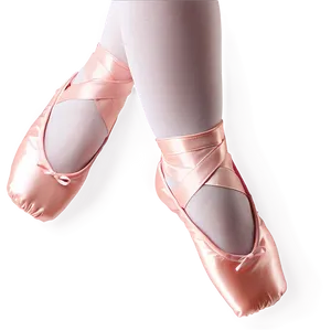 Ballet Shoes Illustration Png Key38 PNG Image