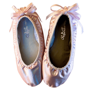 Ballet Slipper Shoes PNG cyv PNG with transparent background