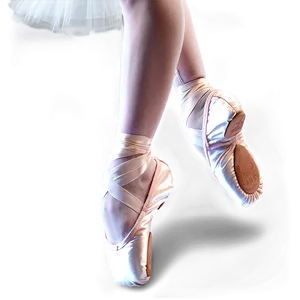 Ballet Training Shoes Png Bre PNG Image