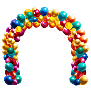 Balloon Arch Design Ideas PNG 67 PNG