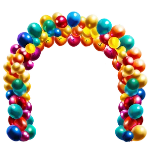 Balloon Arch Design Ideas Png 67 PNG Image