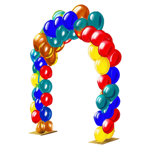 Balloon Arch Design Ideas PNG gna81 PNG