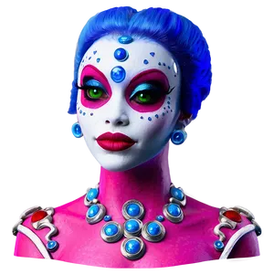 Ballora Eyes Closed Png Pdd70 PNG Image