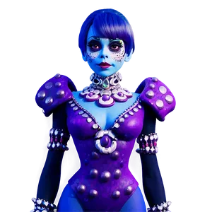 Ballora Full Body Png Cts75 PNG Image