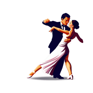 Ballroom Dancing Contest PNG vhg PNG image with transparent background