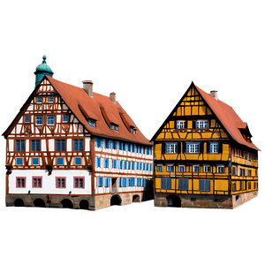 Bamberg Old Town PNG 06112024 PNG image with transparent background
