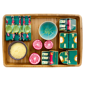 Bamboo Breakfast Tray PNG abb58 PNG