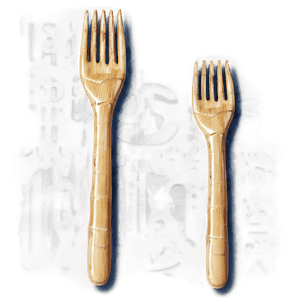 Bamboo Fork PNG hku7 PNG with transparent background