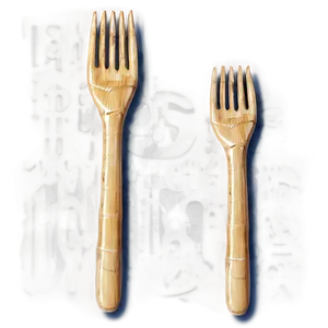 Bamboo Fork Png Hku7 PNG Image