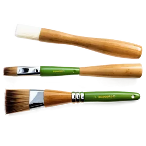 Bamboo Handle Paint – Brushes Png Jbd84 PNG Image