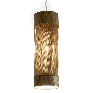 Bamboo Pendant Light Png 06262024 PNG Image