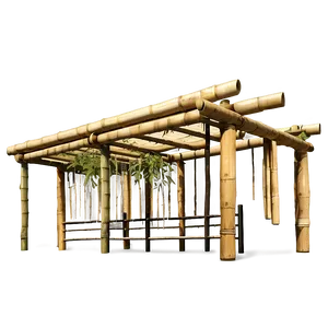 Bamboo Pergola Png Ygh77 PNG Image