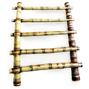 Bamboo Staircase Png Pcd PNG Image